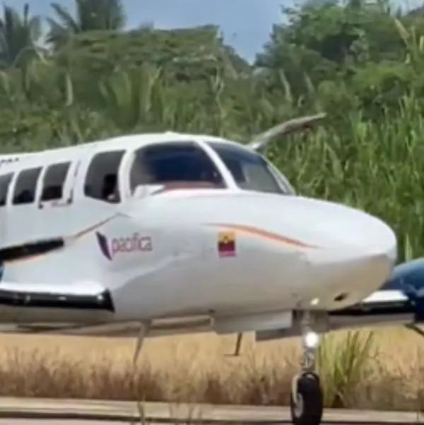 [Video] Recorrido de avión perdido en Antioquia antes de perder contacto