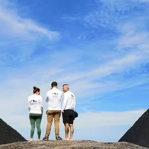 Periodistas de Noticias Caracol viajaron al Guainía en los Cerros de Mavicure.