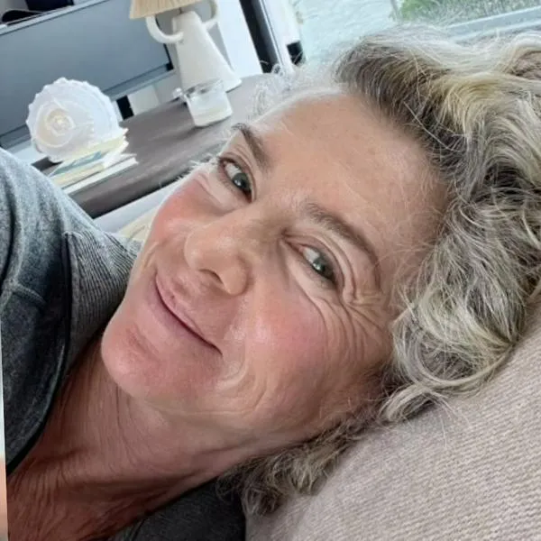 Margarita Rosa de Francisco con su gato: video que publicó en redes sociales