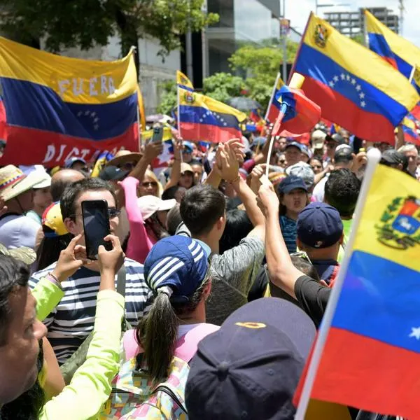 Protestas en Venezuela hoy: así están las marchas en ese país.