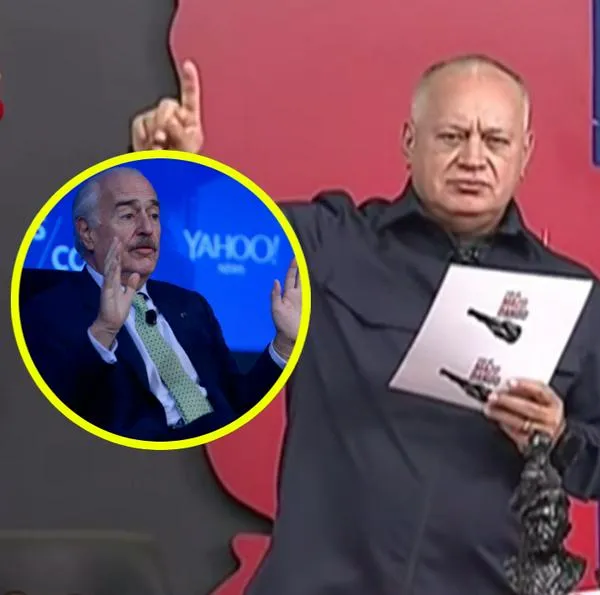 Diosdado Cabello, a propósito de la amenaza que le hizo a Andrés Pastrana: video