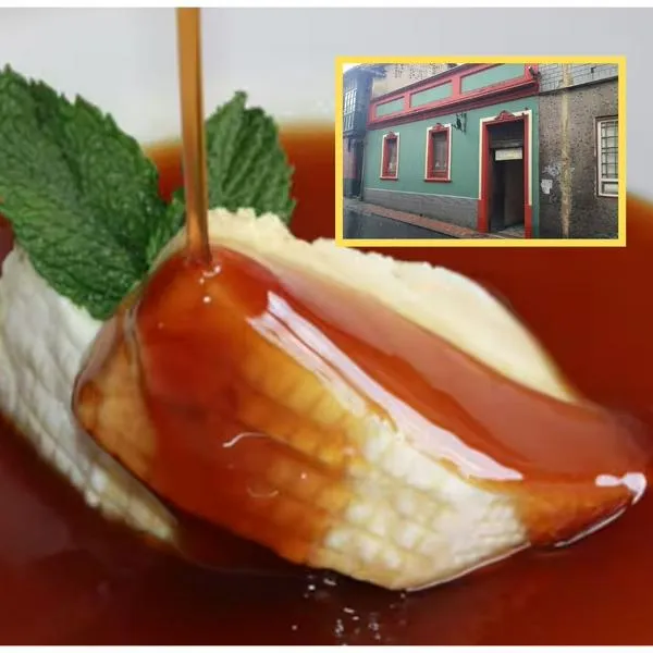 ¿Cuál es la mejor cuajada con melao de Bogotá? Es en famoso lugar y melao es caliente