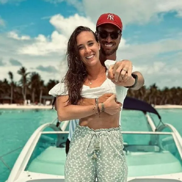 Camilo Vega y Nicole Regnier, en nota sobre que se separaron 