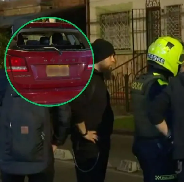 Músicos fueron víctimas de millonario hurto luego de parar a comer en una panadería de Bogotá