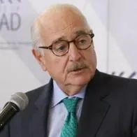 Imagen del expresidente colombiano Andrés Pastrana.