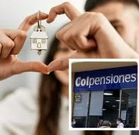 Foto vivienda y Colpensiones, en nota de que Colpensiones anunció cómo ganar una vivienda nueva en enero por BEPS en Colombia