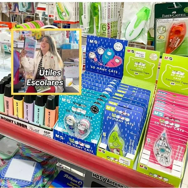 Útiles escolares 2025 Bogotá: dónde comprarlos baratos, hay cuadernos en $ 1.500