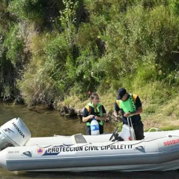 Niña en Neuquén, Argentina, fue arrastrada por río al tratar de salvar a su hermano