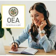 Becas OEA 2025: abrieron 60 becas nuevas para maestrías virtuales; así puede aplicar