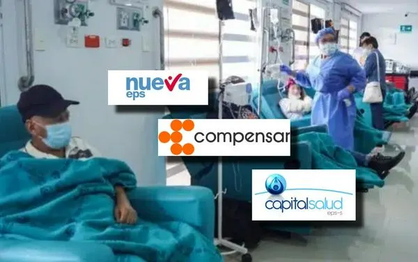 Capital Salud, Compensar y Nueva EPS tienen problema en Bogotá con pacientes