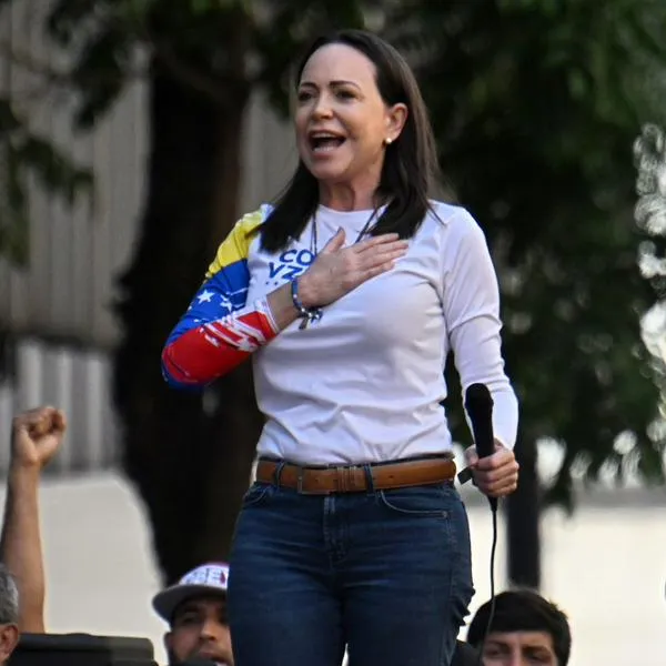 Alerta de María Corina Machado.