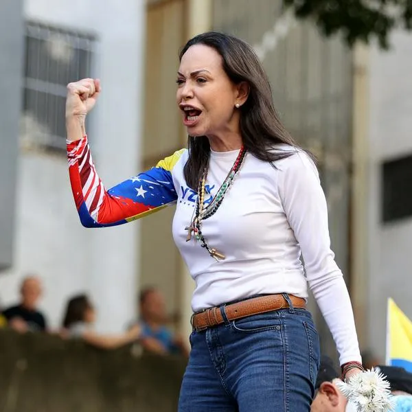 Mensaje de María Corina Machado.