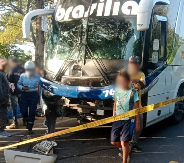 Motociclista falleció en accidente de tránsito en la Troncal de Occidente en Chinú