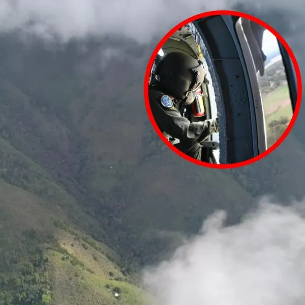 Sigue la búsqueda de la avioneta en Antioquia. 