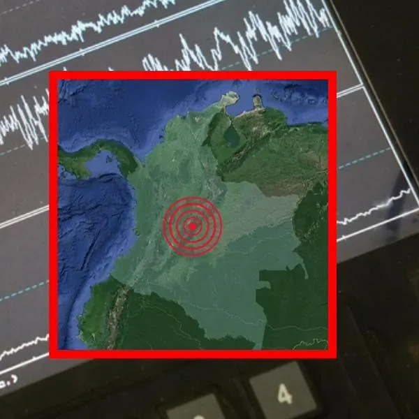 Temblor en Colombia de magnitud 5.3 en la Costa de Bahía Solano