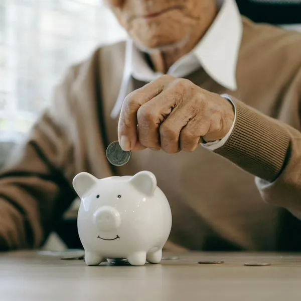 Imagen de referencia de ahorro pensional.