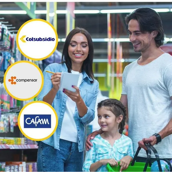 Subsidio escolar 2025: cómo obtener subsidio Colsubsidio, Compensar y Cafam para útiles