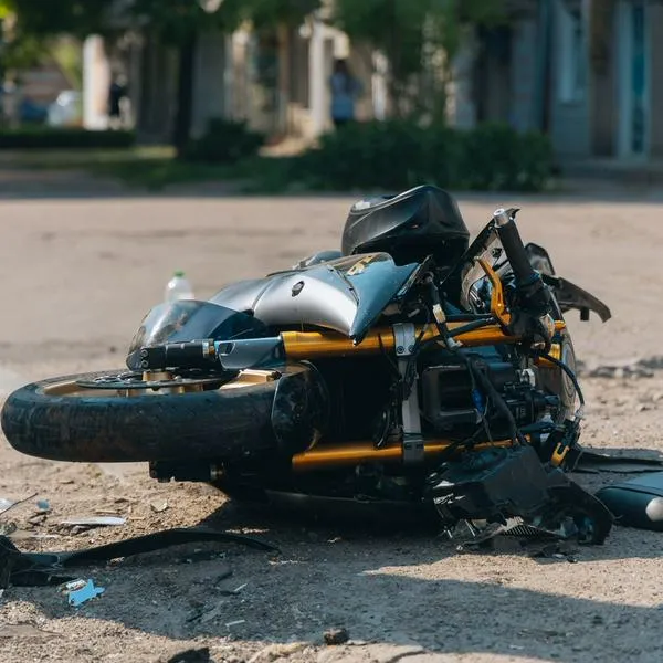 Accidente de moto dejó a su conductor fallecido.
