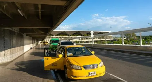 ¿Cuánto cobra un carro de Cali al aeropuerto? 