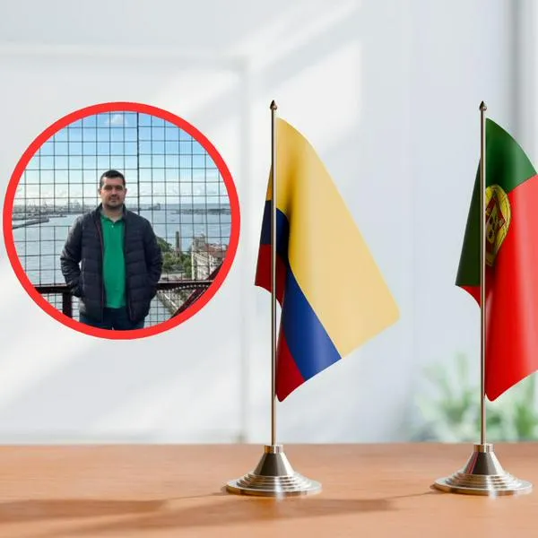 Colombiano dice cómo obtuvo la nacionalidad portuguesa gracias a su apellido: "Tiene muchas ventajas"; dijo el beneficiado. 