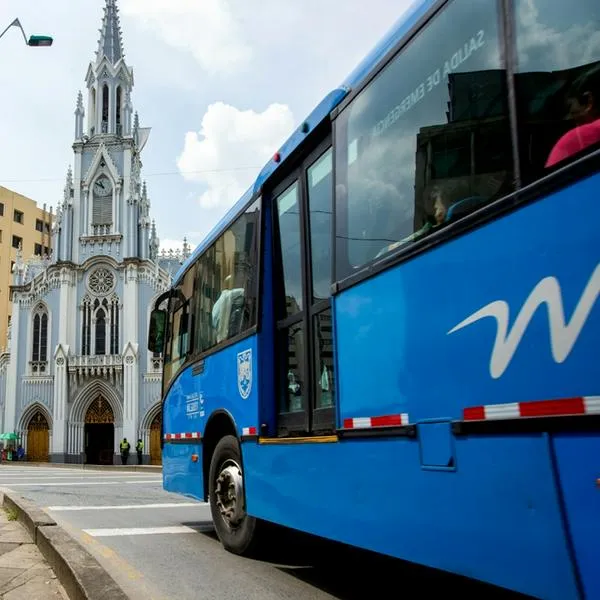 Bus del Mío, transporte público en Cali cuyo precio aumentó para 2025