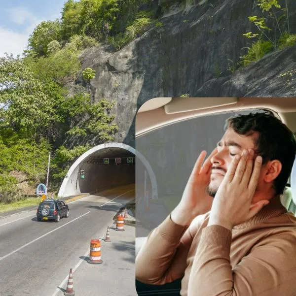 Cierre en el túnel Sumapaz. 
