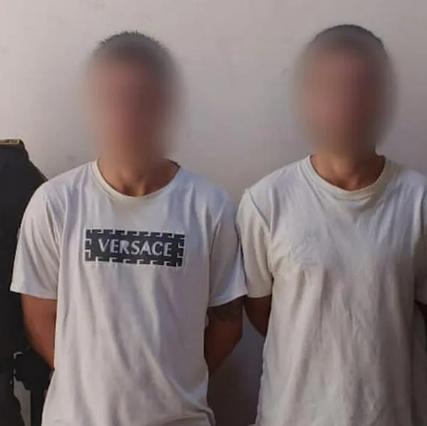 Cayeron los ‘Rompevidrios’, señalados de cometer hurtos a vehículos en Bogotá  