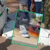 Accidente aéreo en Kenia: avioneta chocó sobre personas y hubo varios muertos