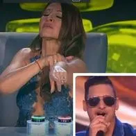 Fotos de Amparo Grisales y doble Martín Elías, en nota de quién es representante de Martín Elías de Yo me llamo 2025 experto para Caracol