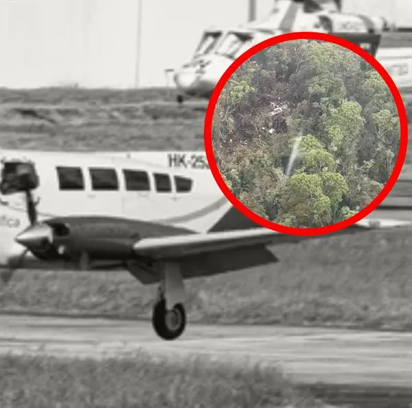 No hay sobrevivientes del accidente aéreo en Antioquia, 