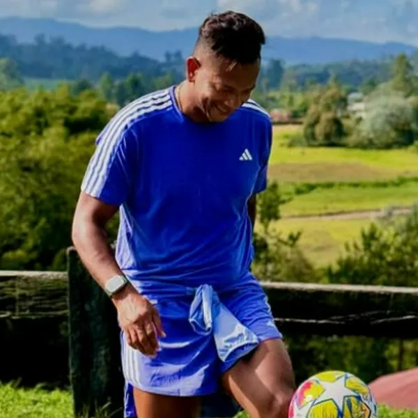 Fredy Guarín dice que Norberto Peluffo lo ayudó en recuperación de alcoholismo