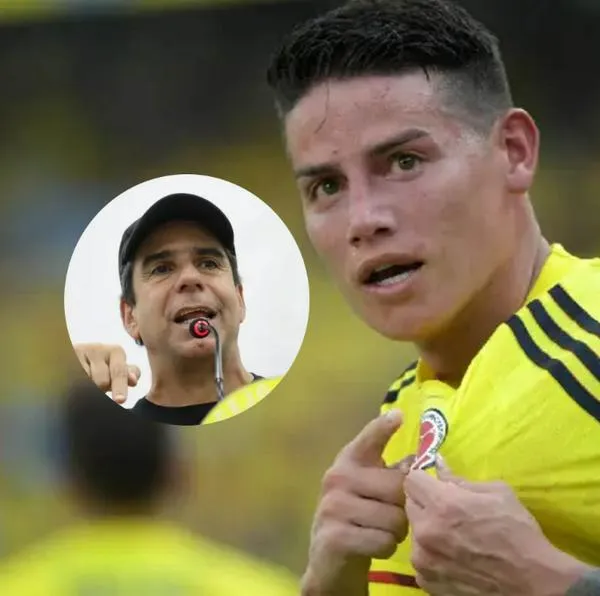Alejandro Char, alcalde de Barranquilla, confesó que Junior está negociando con James Rodríguez para su fichaje. Declararía día cívico.