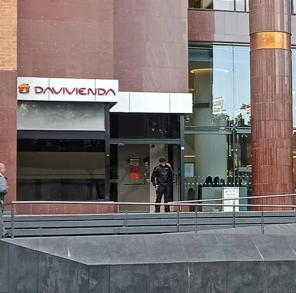 Cajeros Davivienda en Colombia aumentarán por unificación con Scotiabank.
