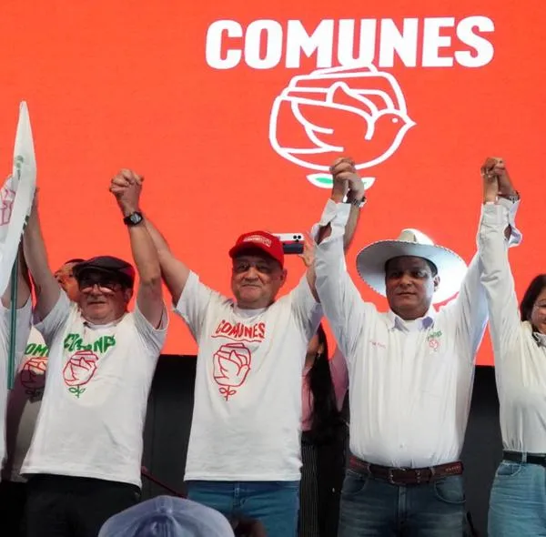 Partido Comunes respaldó la posesión de Maduro como presidente de Venezuela