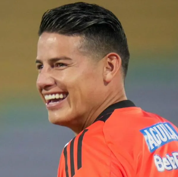 James Rodríguez, a propósito de por qué no llegó al Junior de Barranquilla: detalles