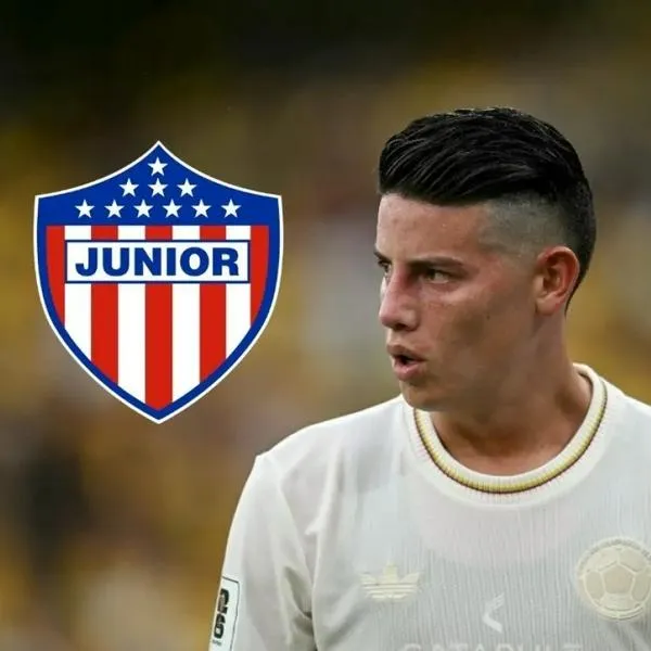 Las exigencias que James Rodríguez le puso a Junior de Barranquilla: crece la indignación
