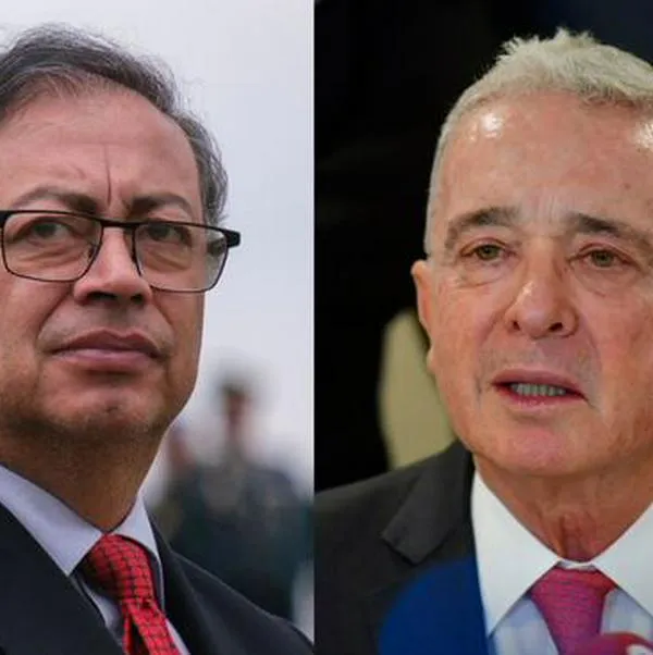 Gustavo Petro criticó posición de Álvaro Uribe sobre intervenir a Venezuela