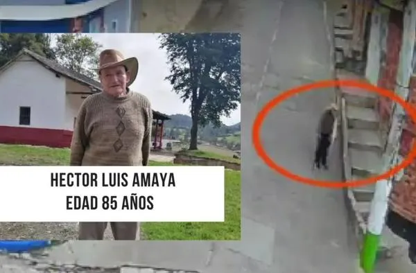 Familia de Boyacá busca a adulto mayor que desapareció en diciembre: ¿lo ha visto?
