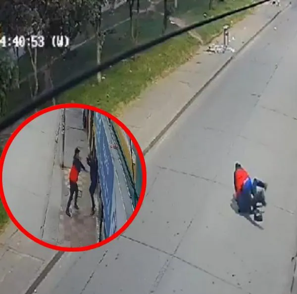 Escolta de la UNP se defendió de robo y mató a ladrón en Bogotá: detalles y video
