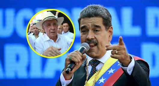 Nicolás Maduro, a propósito de lo que dijo sobre Álvaro Uribe: detelles y video