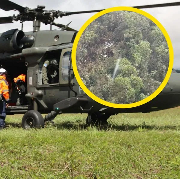 Complicado rescate de cuerpos de accidente en Antioquia. 