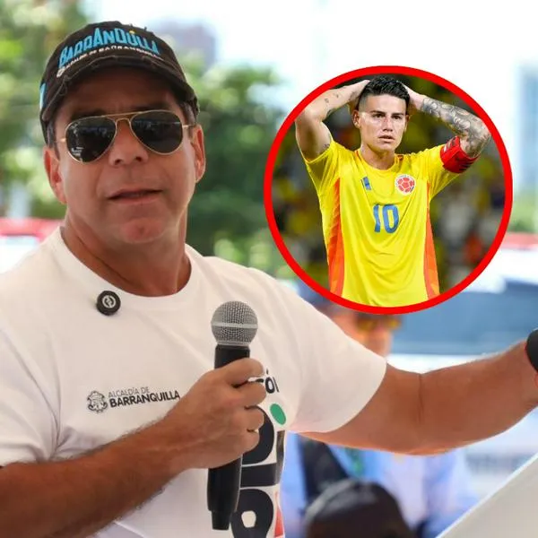 Alejandro Char le tiró dardo a James Rodríguez en presentación del Carnaval de Barranquilla: qué dijo