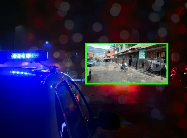 EN FOTOS: Balacera en Pachelly dejó heridos a dos presuntos ladrones