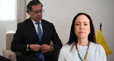 Gustavo Petro dice que "Gobierno venezolano" le quitó a María Corina Machado derecho a ser elegida