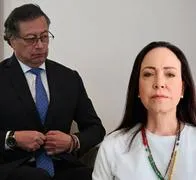 “Gobierno venezolano quitó derecho a María Corina Machado”: Petro lanzó crítica a Maduro