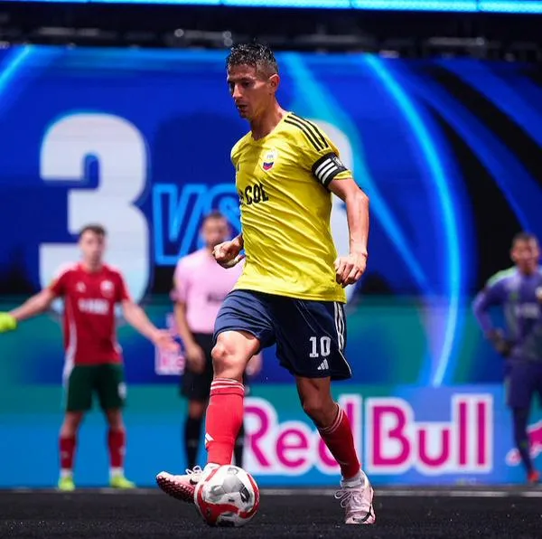 Gol de Angellot Caro en final Kings World Cup Brasil vs. Colombia