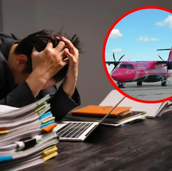 Aerolínea internacional se declara en quiebra.