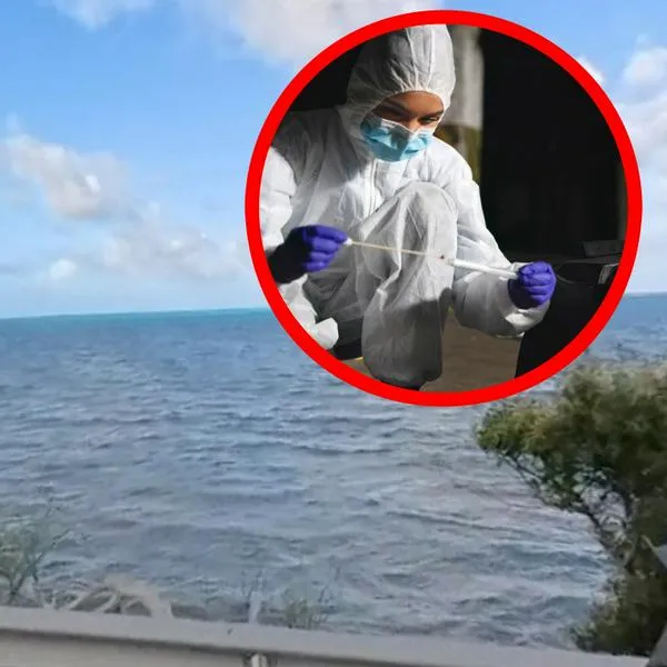 Encuentras cuerpo en aguas de Providencia. 