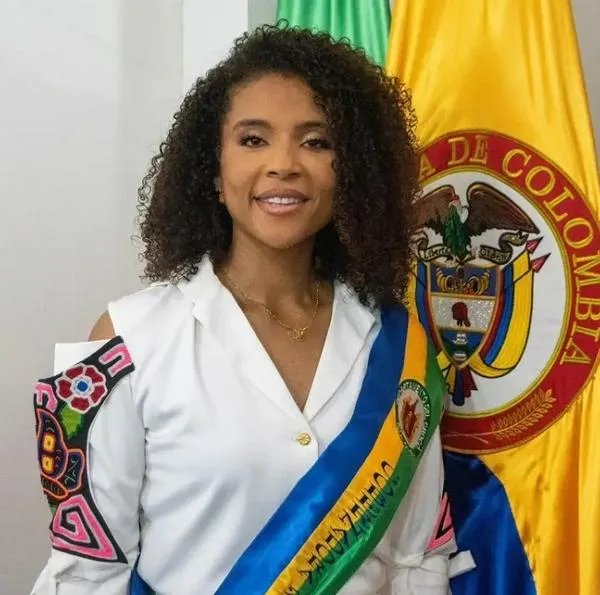 Atacan a tiros la caravana en la que viajaba Nubia Carolina Córdoba, gobernadora del Chocó