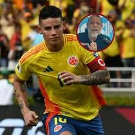 Críticas a James por no fichar con Junior.